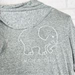 Ivory Ella ‎ Gray Zip-Up Cardigan Hoodie, Soft & Lightweight, Size XS Photo 10