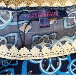 Boho Floral Tunic‎ Blue Photo 12