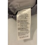 Madewell  Satin Straight Leg Full Length Pants Women's Medium Dusk Grey Photo 7