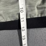 Nike Sports Bra Womens Small Gray Black Dri-FIT Strappy Crossback Athletic Photo 5