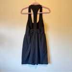 Club Monaco  Black Babydoll Mini Dress Womens 6 Whimsigoth Coquette Sleeveless Photo 11