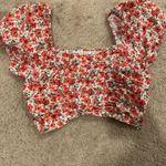 Matching floral set Red Photo 2