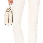AGOLDE Remy High Rise Straight Jeans Cream Off White Denim 29” Inseam Size 25 Photo 1