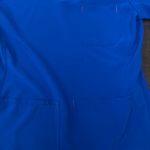 Scrubstar Supreme Stretch Electric Blue Scrub Top Size X-Small Photo 1