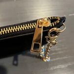 Urbancode Small Suede Leather Crossbody Black Photo 8