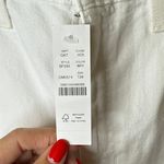 J.Crew NEW NWT White Slim Boyfriend Jean Size 28T High-Waisted Raw Hem 5-Pocket Photo 7