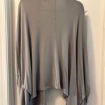 Susan Graver Cocoon Throw Over Piece with Pockets Size XL Oversized Photo 2