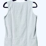 Coldwater Creek  White Scoop Neck Fitted Tank Top Size M Photo 2