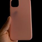 IPhone 11 Baby Pink Soft Silicone Case Photo 3