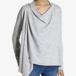 Ted Baker  Jenee Sweater Black Wool Wrap Cardigan 0-2 Quiet Luxury Chic Classic Photo 3