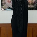 Badgley Mischka Elegant  Little Black Dress! Photo 0