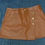 Free People  We The Free Wynne vegan Caramel Cafe  skirt size 26 NWOT Photo 5