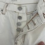 PacSun Cream  Dad Jeans Photo 1