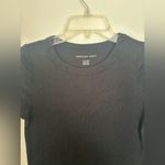 American Eagle  black short sleeve t shirt dress XS Photo 2