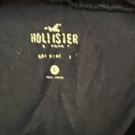 Hollister Red, White & Blue Hooded Long Sleeve T-Shirt Photo 4