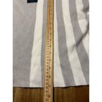 Cyrus  Women's White & Gray Striped Dolman Sleeve Pullover Sweater Plus Size 3X Photo 6