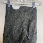 Aerie  The Hugger Green Heathered Pocket Athletic Leggings Size XS Photo 7