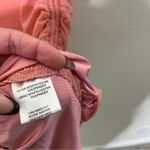 Sabo Skirt  Pink Amilla Dress Ruched Mini Sleeveless Spaghetti Strap Size S Photo 7