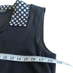 Gottex Black Sheer Sleeveless Bathing Suit Cover Up Tunic size M/ L Photo 4