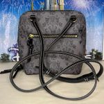 Dooney & Bourke Disney parks 2018 haunted mansion crossbody RARE SILHOUETTE! Photo 2