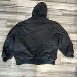 Carhartt black winter coat heavyweight jacket size 3xl Photo 5