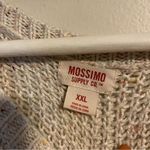 Mossimo Sweater Crew Neck Confetti Cream Colorful Casual Knit Neutral Blue Size XXL Photo 7