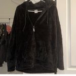 PINK - Victoria's Secret Victoria’s Secret VS Pink Half Zip Teddy Sherpa Photo 4