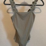 Lane 201 Sage Green Bodysuit Photo 0