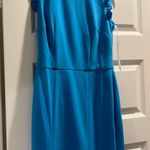 Maggy London Blue Cocktail / Interview Dress Photo 2
