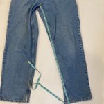 L.L.Bean Original Fit Natural Light Blue Straight Leg Denim Jeans Sz 16 M/T Photo 12
