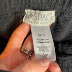 LSPACE Black‎ Waffle Knit Drawstring Waist Pants Women's Small Black Size undefined Photo 2