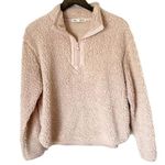 Wall Flower  Sherpa Sweater Size L Photo 0