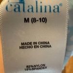 Catalina Teal and White Polka Dot Swim Tankini NWOT Photo 4