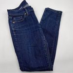 Loft Ann Taylor Outlet Modern Skinny in Dark Wash Petite Mid Rise Denim Jeans-2P Photo 6