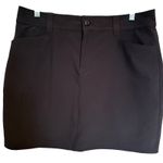 Eddie Bauer skort black size 8 Photo 0