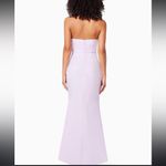 Elliatt  Estonia Purple Sheath Halter Dress (great for prom) Photo 3