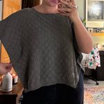 Mud Pie Short Sleeve Sweater Photo 1