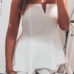 DO+BE strapless romper (sz S or M) Photo 0