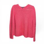 Eileen Fisher  Organic-Linen & Organic-Cotton Slub Crewneck Pullover Size S/P Photo 1