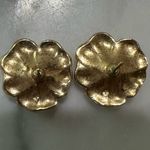 Kate Spade EUC  New York Beach House Bouquet Blue Flower Necklace & Earrings Photo 5