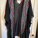 Betsey Johnson Betsy Johnson embroidered kimono Photo 0