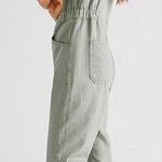 Free People Marci Coverall Denim Jumpsuit Photo 2