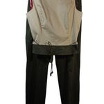 Citrine Green Tan Pants Set Business Casual Safari 2 Piece Set Size 14 Photo 1