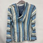 Dylan  small hooded pullover poncho long sleeve sweatshirt kangaroo pouch Photo 1