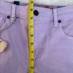 Johnny Was Purple Cropped Ankle Jeans Photo 11
