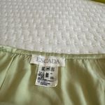 Escada Green & Gold Lace Pencil Skirt EU Size 36 Women’s Germany Designer Photo 2