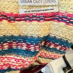 Urban Outfitters Women's Fair Isle Sweater Vest Multicolor Size S Gold accents Photo 8