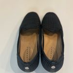 Alex Marie  Navy Woven Loafers Women’s Size 7 - 4 Feature Comfort Slip-On Shoes Photo 2