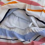 J. McLaughlin  Ruby Stripe Drop Waist Linen Dress SZ  4 Photo 8