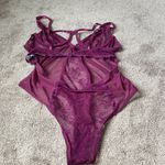 Chlala Cheri Paris Intimate Teddy SIZE 1X/2X Purple Photo 5